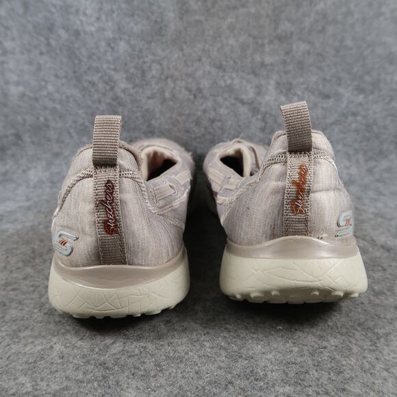 Skechers Shoes Womens 9 Casual Slip On Loafer Sneaker Wide Fit Memory Foam Comfy - Picture 5 of 14